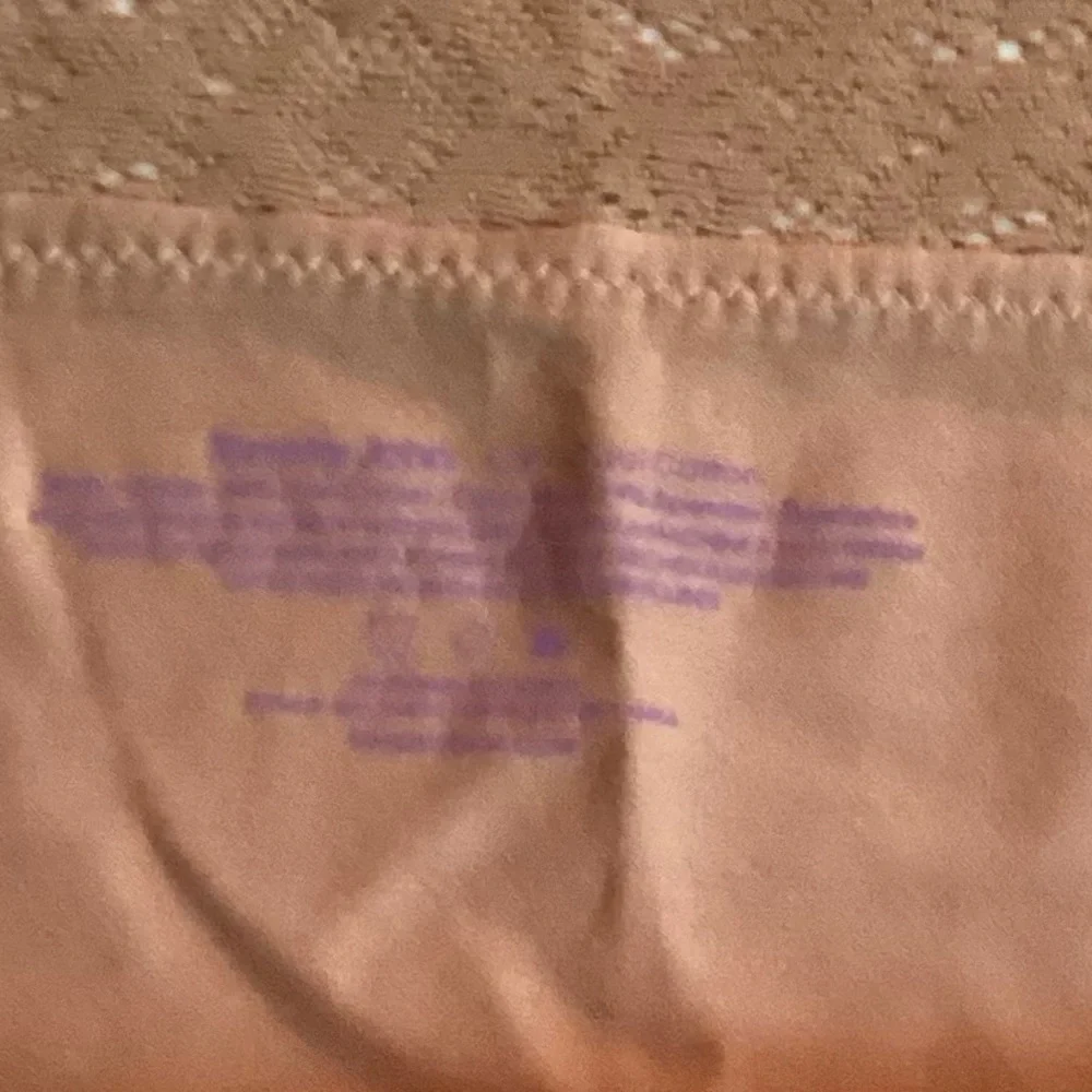 💚 Sale 2 For $20.00 Tommy John Brief Lace Waistband Maple Sugar Small NWT - Picture 2 of 4